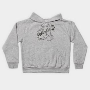 Pelee Island 1868 Kids Hoodie